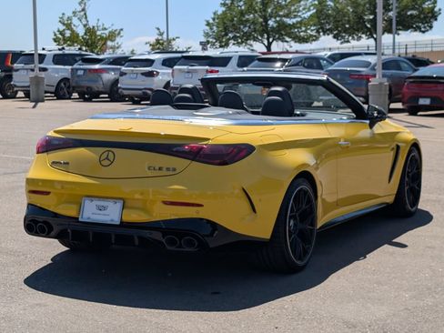 Used 2026 Mercedes-Benz CLE 53 AMG 4MATIC Cabriolet image 7