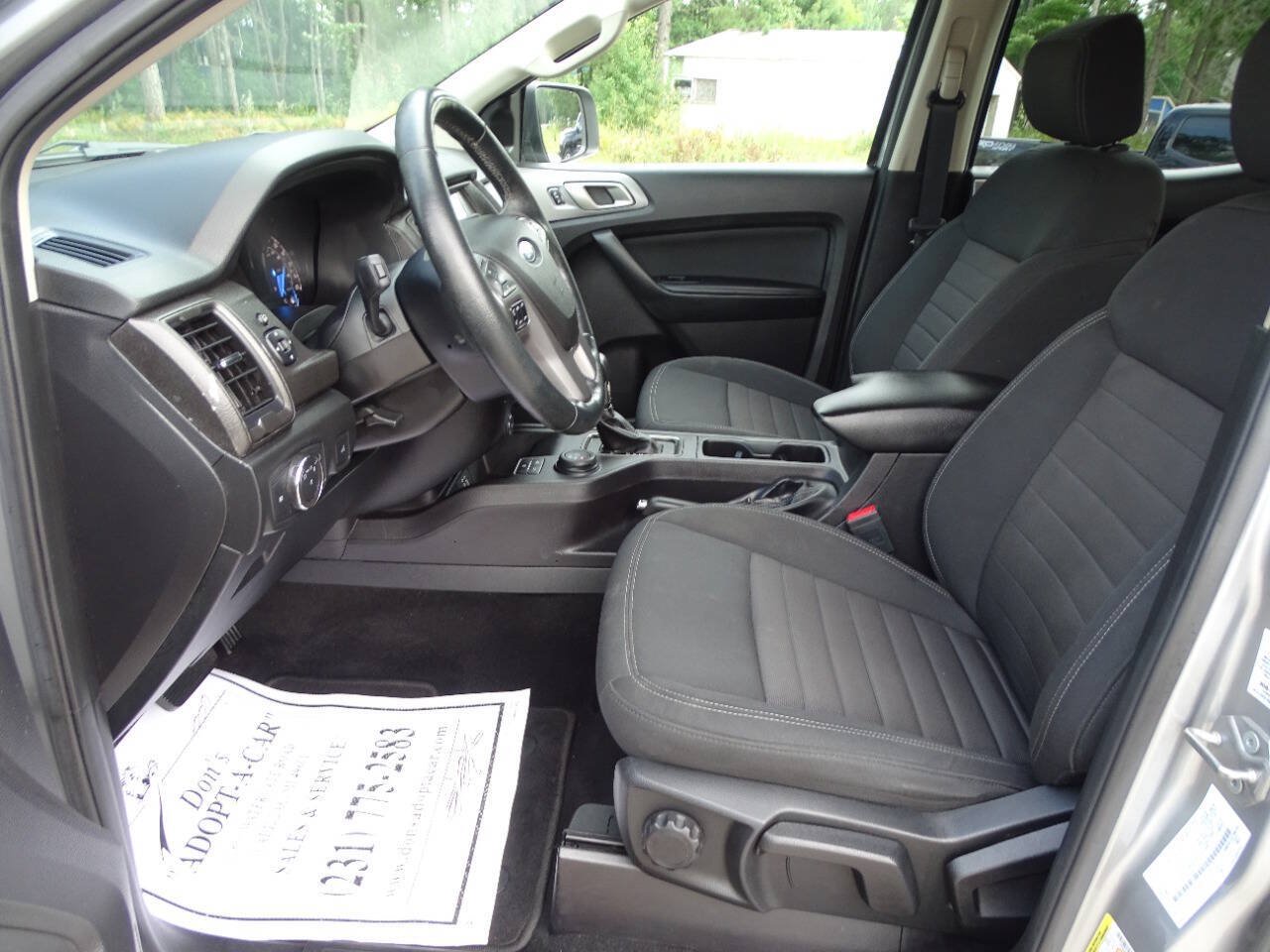 Used 2020 Ford Ranger 4x4 Supercrew XLT w/ XLT Sport Appearance Package image 11