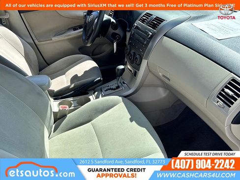 Used 2011 Toyota Corolla LE image 12