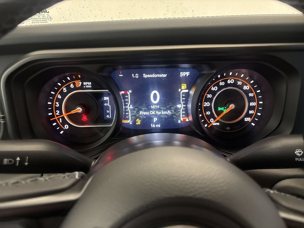 New 2026 Jeep Gladiator Sport AWD/4WD image 11
