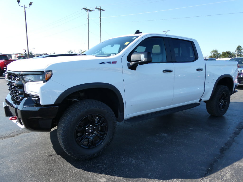 Used 2022 Chevrolet Silverado 1500 ZR2 w/ Technology Package AWD/4WD image 10