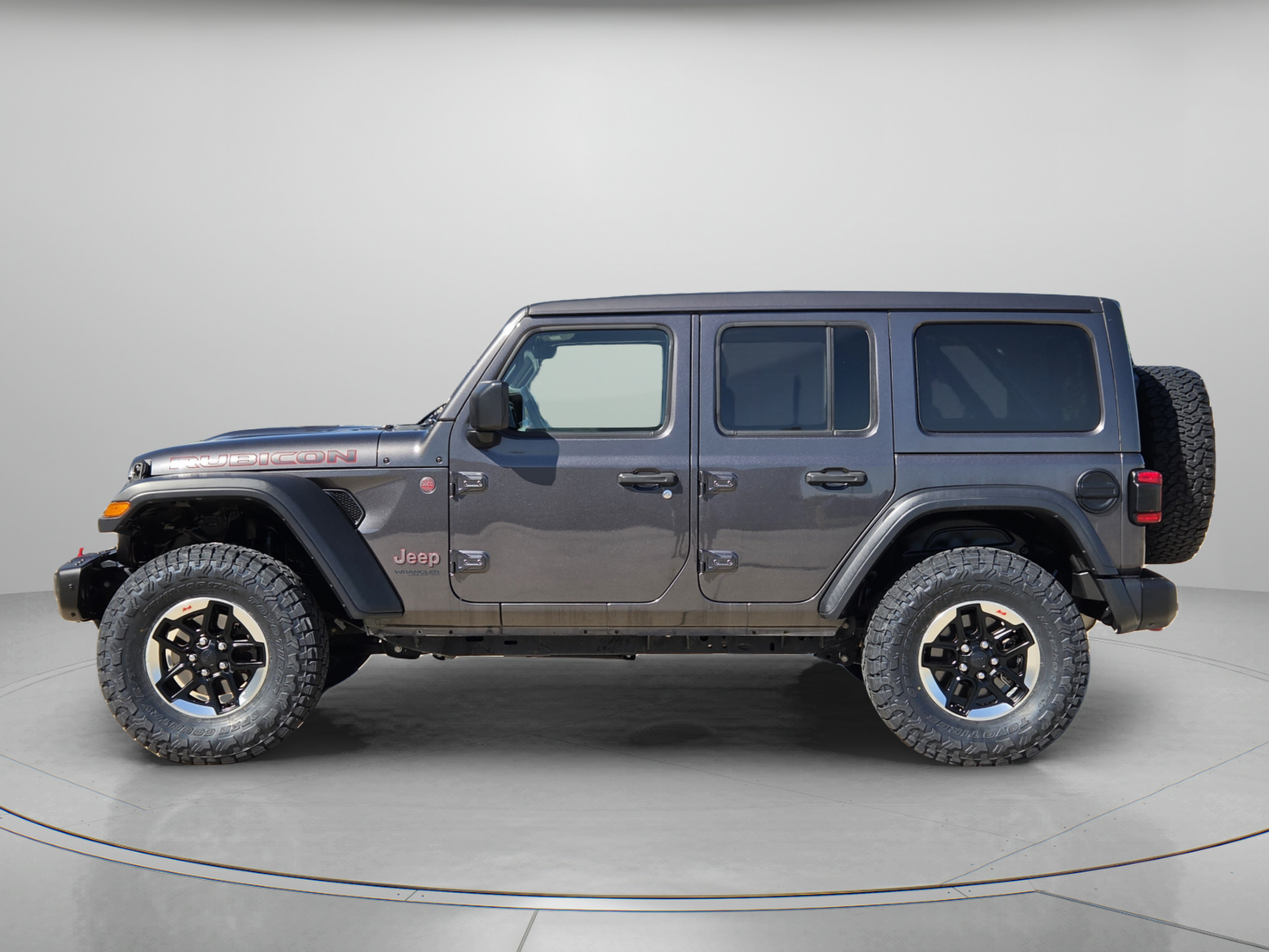 Used 2020 Jeep Wrangler Unlimited Rubicon AWD/4WD image 2