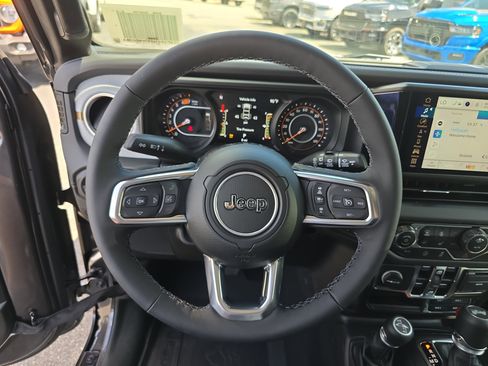 New 2025 Jeep Wrangler Sahara image 18