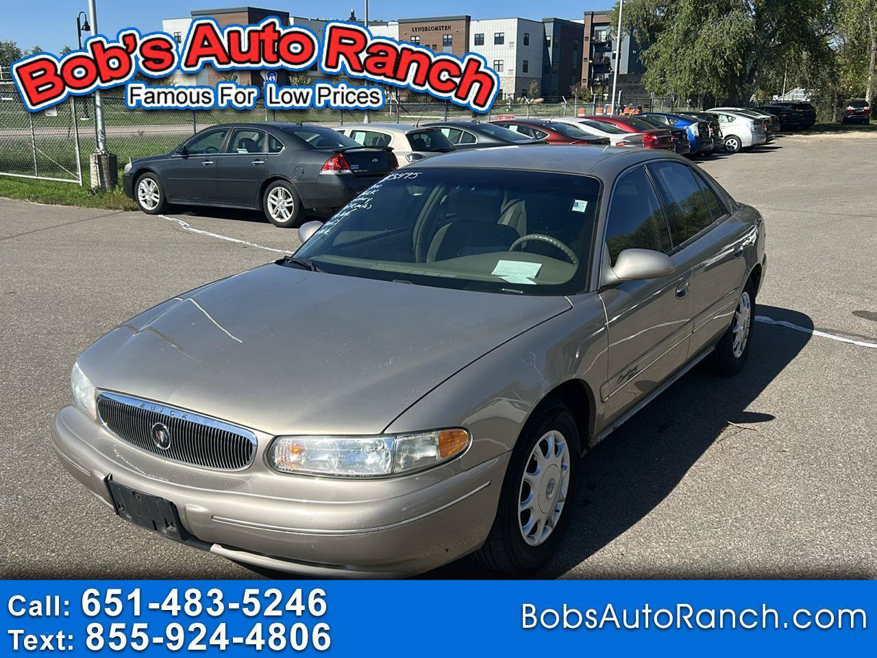 Used 2000 Buick Century Custom w/ Premium Opt Pkg FWD image 1