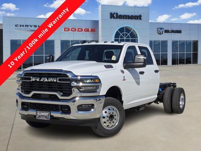 New 2026 RAM 3500 Tradesman w/ Chrome Appearance Group