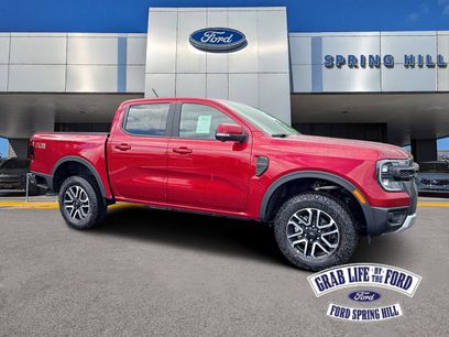 New 2025 Ford Ranger Lariat w/ FX4 Off-Road Package