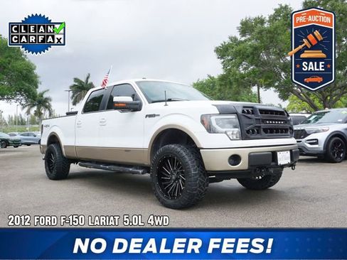 Used 2012 Ford F150 Lariat image 1