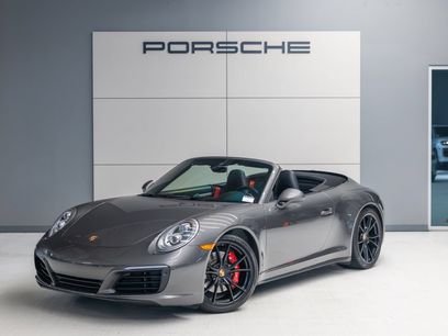 Certified 2017 Porsche 911 Carrera 4S