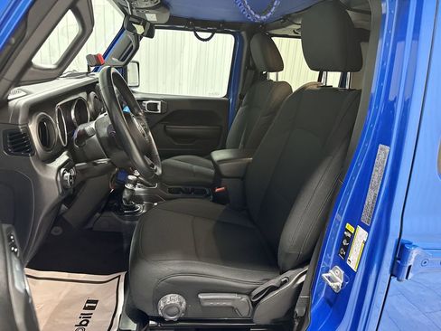 Used 2021 Jeep Wrangler Unlimited Sport image 20