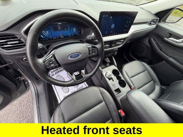 Certified 2025 Ford Escape Platinum AWD/4WD image 19