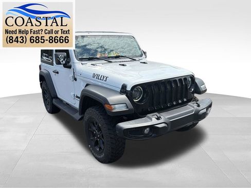 Used 2023 Jeep Wrangler Sport AWD/4WD image 4