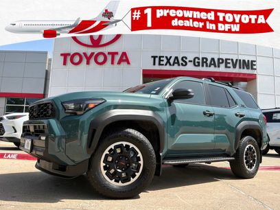 Used 2025 Toyota 4Runner TRD Off-Road Premium w/ Tow Technology Package