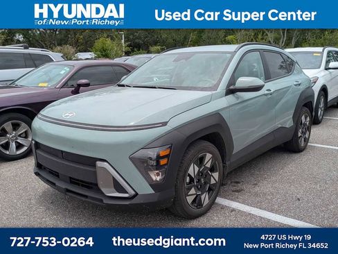 Certified 2024 Hyundai Kona SEL FWD image 1