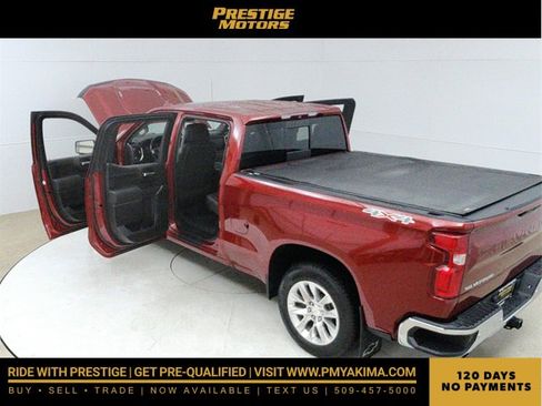 Used 2019 Chevrolet Silverado 1500 LTZ image 23
