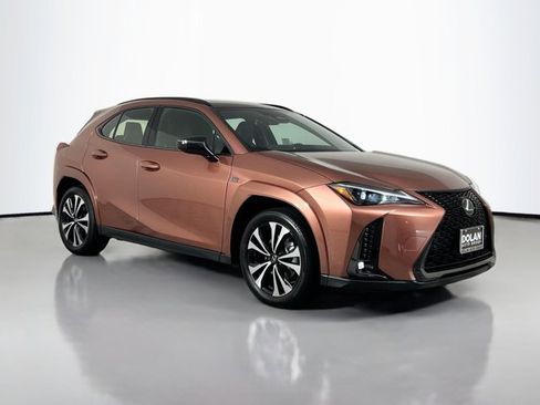 Certified 2025 Lexus UX 300h AWD w/ Cold Area Package image 1