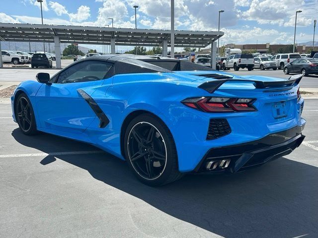 Used 2021 Chevrolet Corvette Stingray Preferred Conv w/ Z51 Performance Package RWD image 3