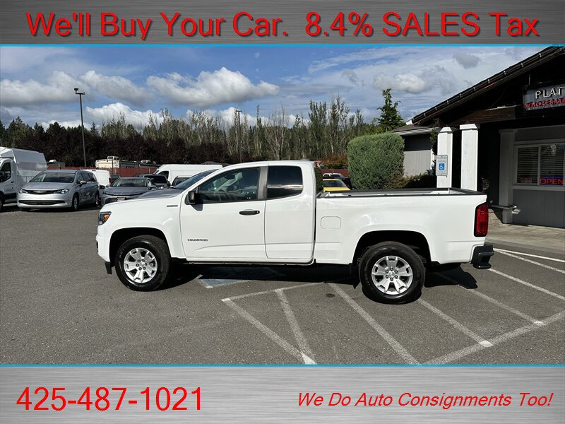 Used 2016 Chevrolet Colorado W/T w/ WT Convenience Package RWD image 7
