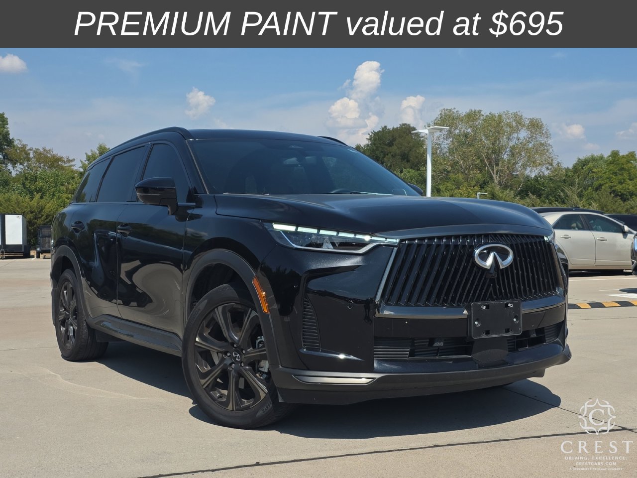 Used 2026 INFINITI QX60 Autograph w/ Dark Cargo Package AWD/4WD image 1