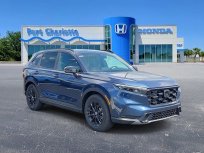 New 2026 Honda CR-V Sport