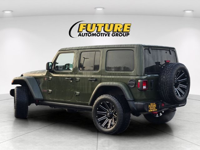Used 2021 Jeep Wrangler Unlimited Rubicon AWD/4WD image 7