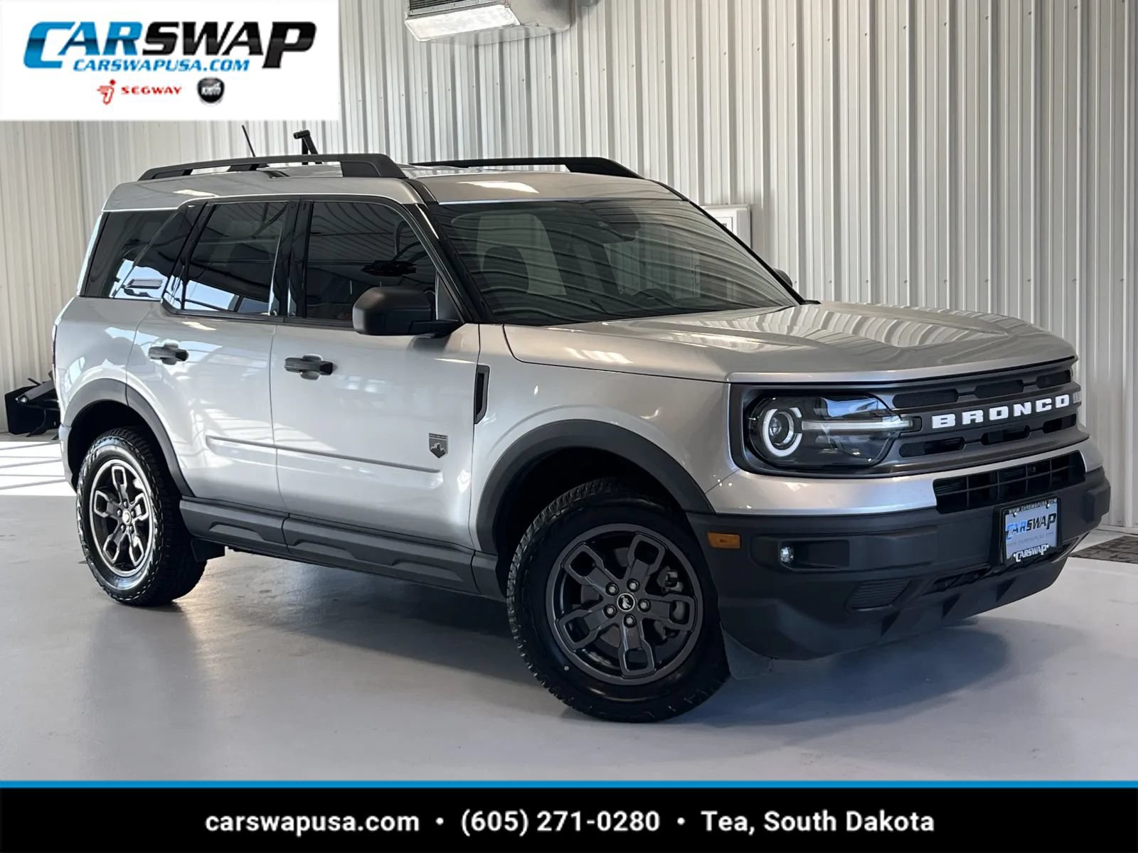 Used 2023 Ford Bronco Sport Big Bend w/ Convenience Package AWD/4WD image 1