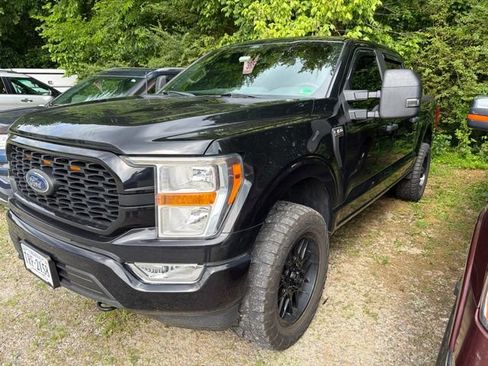 Used 2021 Ford F150 XL w/ STX Appearance Package AWD/4WD image 2