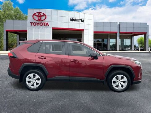 Certified 2025 Toyota RAV4 LE image 30