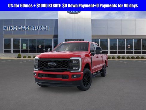 New 2025 Ford F250 Lariat w/ Lariat Ultimate Package image 2
