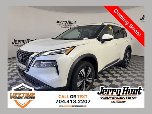 Used 2023 Nissan Rogue SL w/ SL Premium Package AWD/4WD image 1