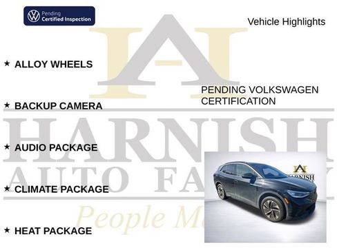 Used 2021 Volkswagen ID.4 Pro S AWD/4WD image 4