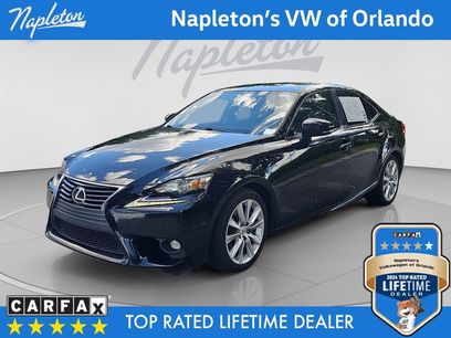 Used 2016 Lexus IS 200t
