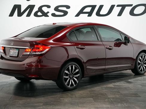 Used 2015 Honda Civic EX-L image 4