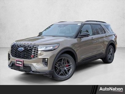 New 2026 Ford Explorer ST w/ Sun And Sound Package