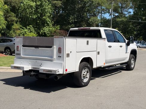 Used 2021 Chevrolet Silverado 2500 W/T w/ WT Convenience Package AWD/4WD image 7
