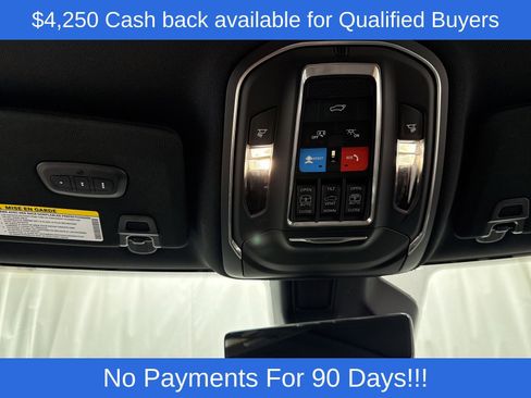 New 2025 Jeep Grand Cherokee Overland w/ Adv Protech Group III image 23