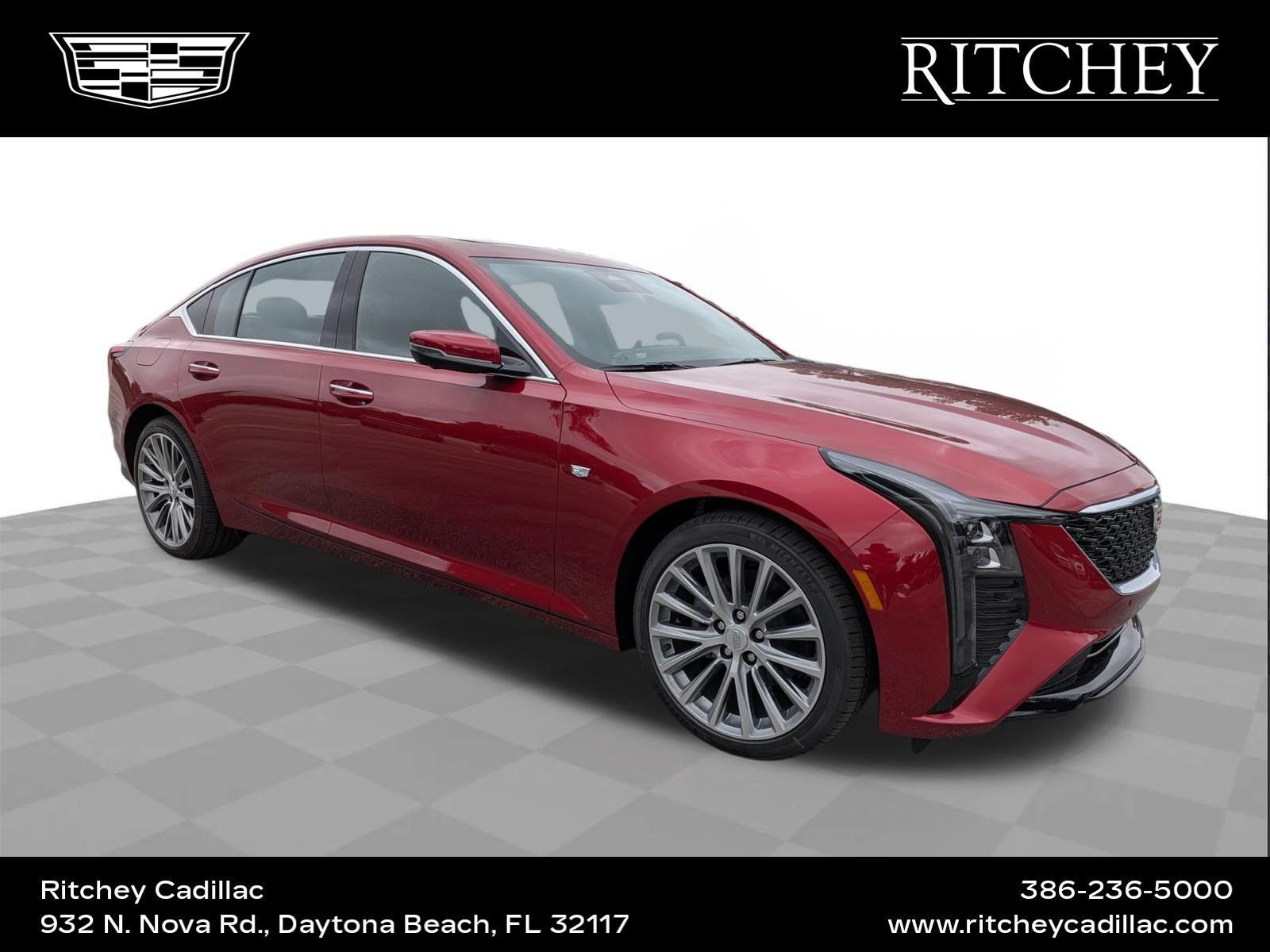 New 2026 Cadillac CT5 Premium Luxury RWD image 1