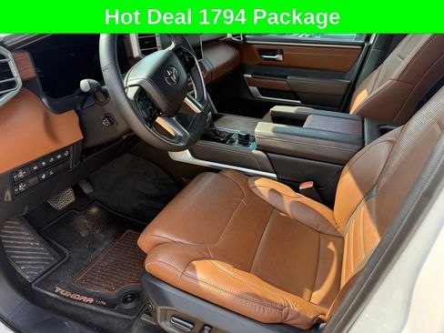 Used 2025 Toyota Tundra 1794 Edition AWD/4WD image 11