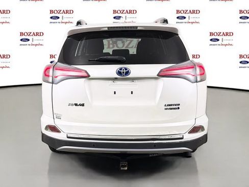 Used 2017 Toyota RAV4 Limited w/ Advanced Technology Package AWD/4WD image 7