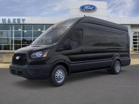 New 2026 Ford Transit 350 148 High Roof Extended DRW w/ Upfitter Package AWD/4WD image 1
