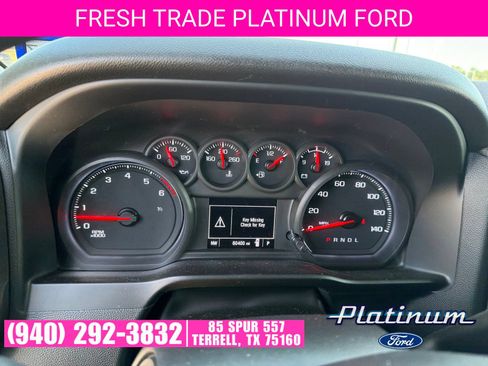 Used 2024 Chevrolet Silverado 2500 Custom w/ Custom Value Package RWD image 17