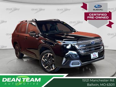 Certified 2025 Subaru Forester Limited