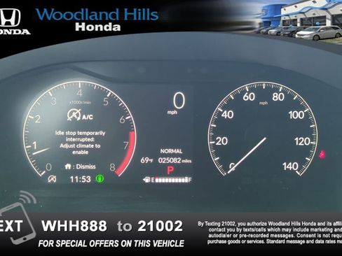 Used 2023 Honda CR-V EX image 13