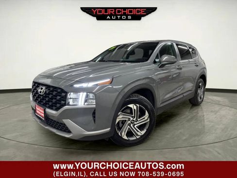 Used 2021 Hyundai Santa Fe SE FWD image 1