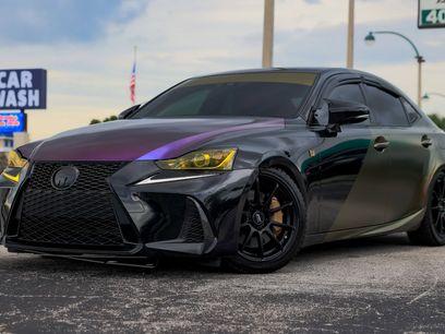 Used 2017 Lexus IS 200t F Sport