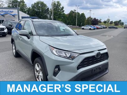 Used 2021 Toyota RAV4 XLE