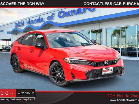 New 2026 Honda Civic Sport image 1