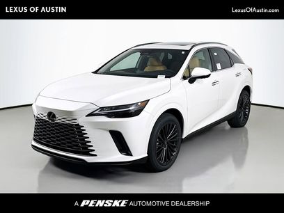 New 2026 Lexus RX 450h