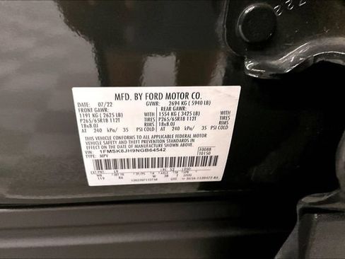 Used 2022 Ford Explorer Timberline AWD/4WD image 41