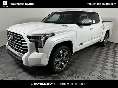 New 2026 Toyota Tundra Capstone