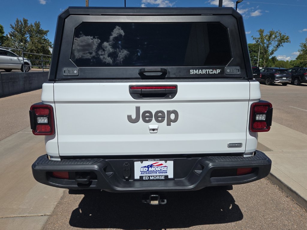 Used 2020 Jeep Gladiator Overland AWD/4WD image 6